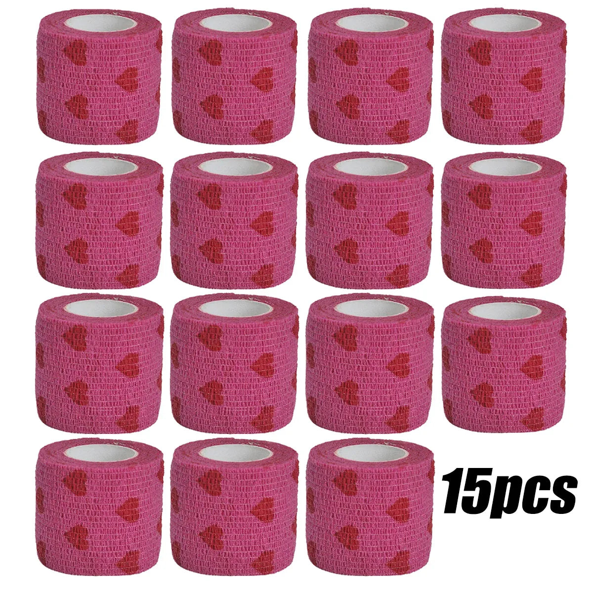 1/6/12/24/30pcs Tattoo Grip Strength Bandage Cover Tape Non Woven Waterproof Self Adhesive Wrist Protection Accessories