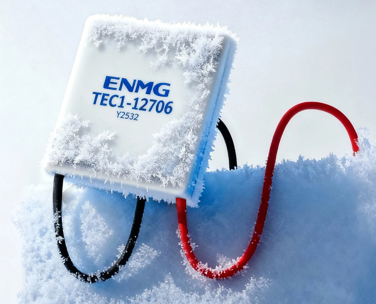 ENMG TEC1-12706 / TEC1-24106 Thermoelectric Cooling Module-12V/24V Peltier Cooler for DIY&Industrial Applications Peltier Effect