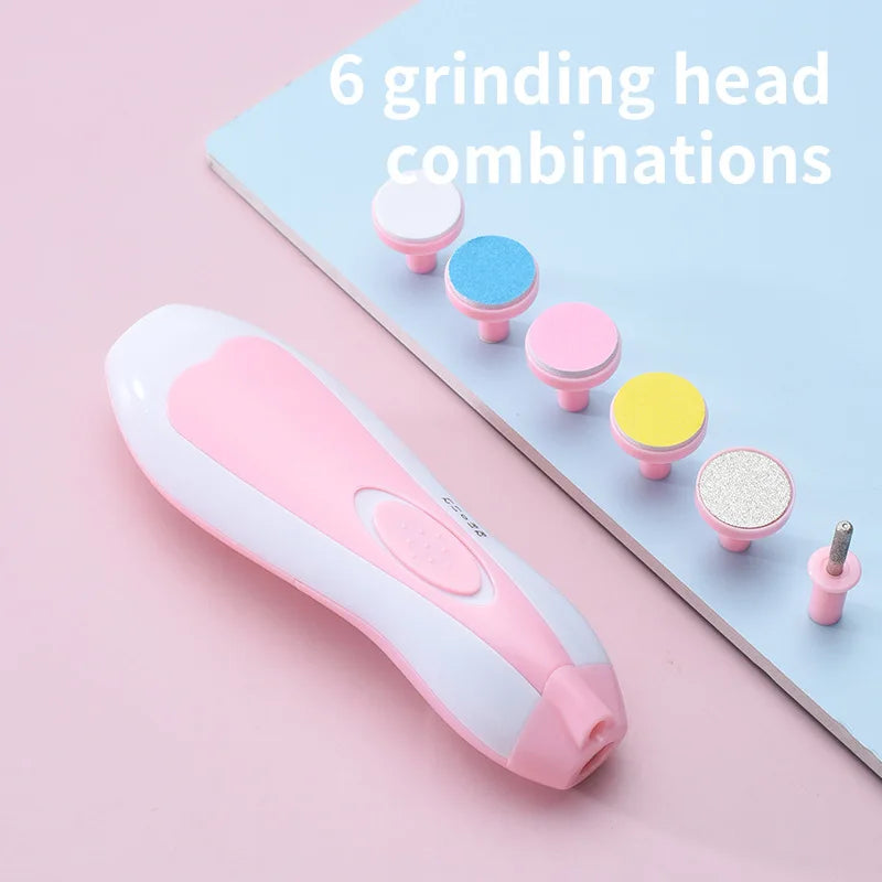 Baby Care Kit Newborn Nail Hair Healthcare Thermometer Grooming Brush Clipper Scissor Toiletries Newborn Nursery Health Care Set