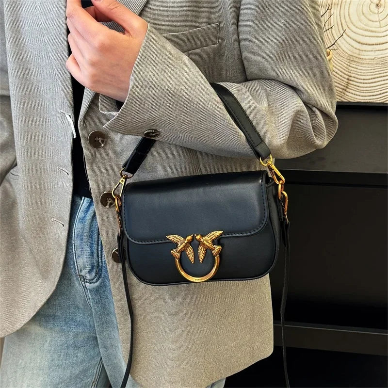 2026 Elegant Fashion Luxury Light Luxury Women's Shoulder Crossbody Bag, Designer Original Leather Tote Bag