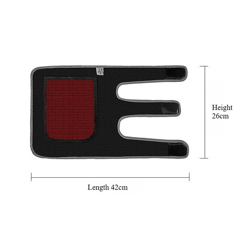 Red Light Heated Elbow Massager Brace-3 Gear Timer Vibration Relieves Muscle Relaxation Elbow for Fitness Fans Seniors