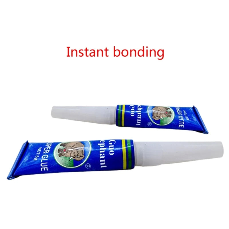 Aquarium Instant Glue 5g x 25pcs Safe Reef Glue for Plants Moss, Coral, Stone, Wood Aquascaping, Quick Drying