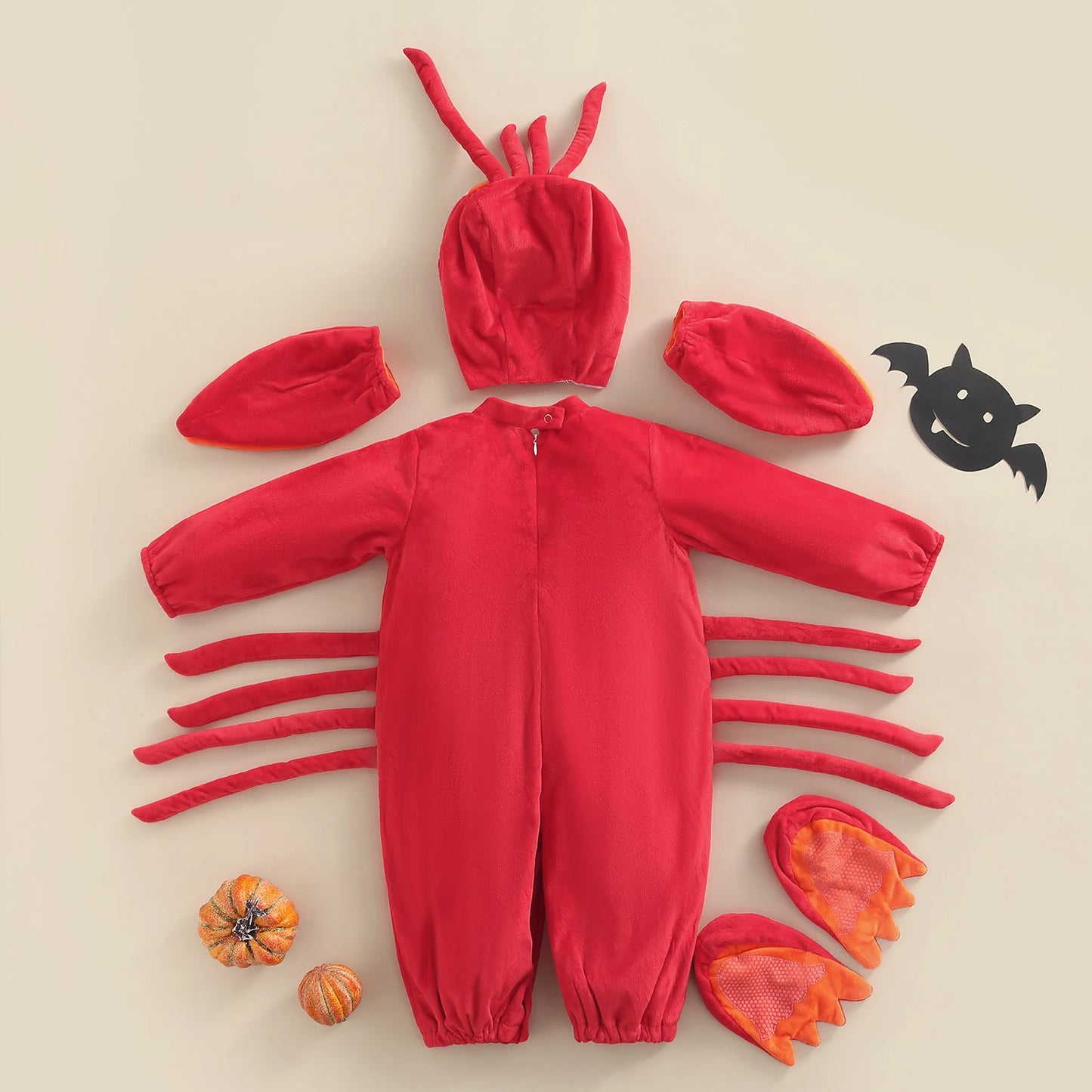 2026 Christmas Halloween Baby Boy Girl Gown Bodysuit Animal Styling Clothes Performance Costumes