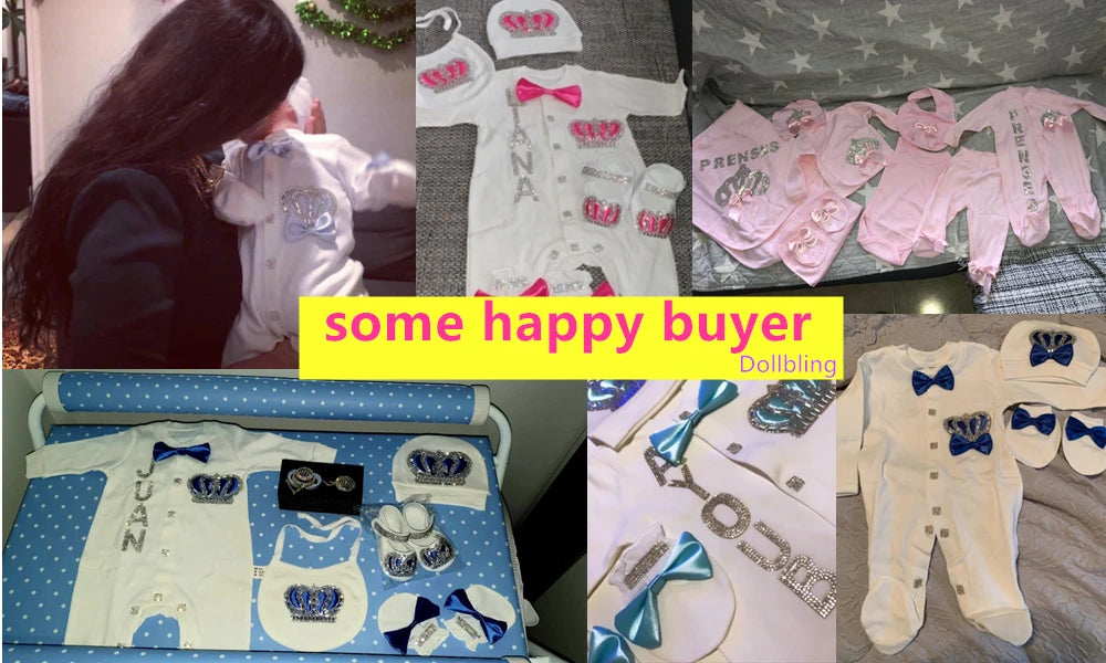 Velvet Newborn Baby Boy Outfits Blazer Vest Kids Clothing Cotton Infant Products Body Suit Shirt Pants Mittens Receiving Blanket
