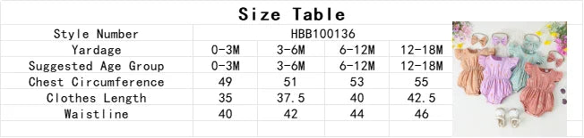 2PCS Summer 0-2 Years Old Comfortable Fashion Cute Baby Girl Multi-Color Printed Flower Jumpsuit + Bow Head Estimate