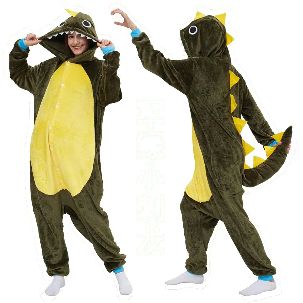 Adult Kids Wolf  Costume Animal Halloween Christmas Party Cosplay Costumes Onesie Child Role Play Jumpsuit Kigurumi Bodysuit