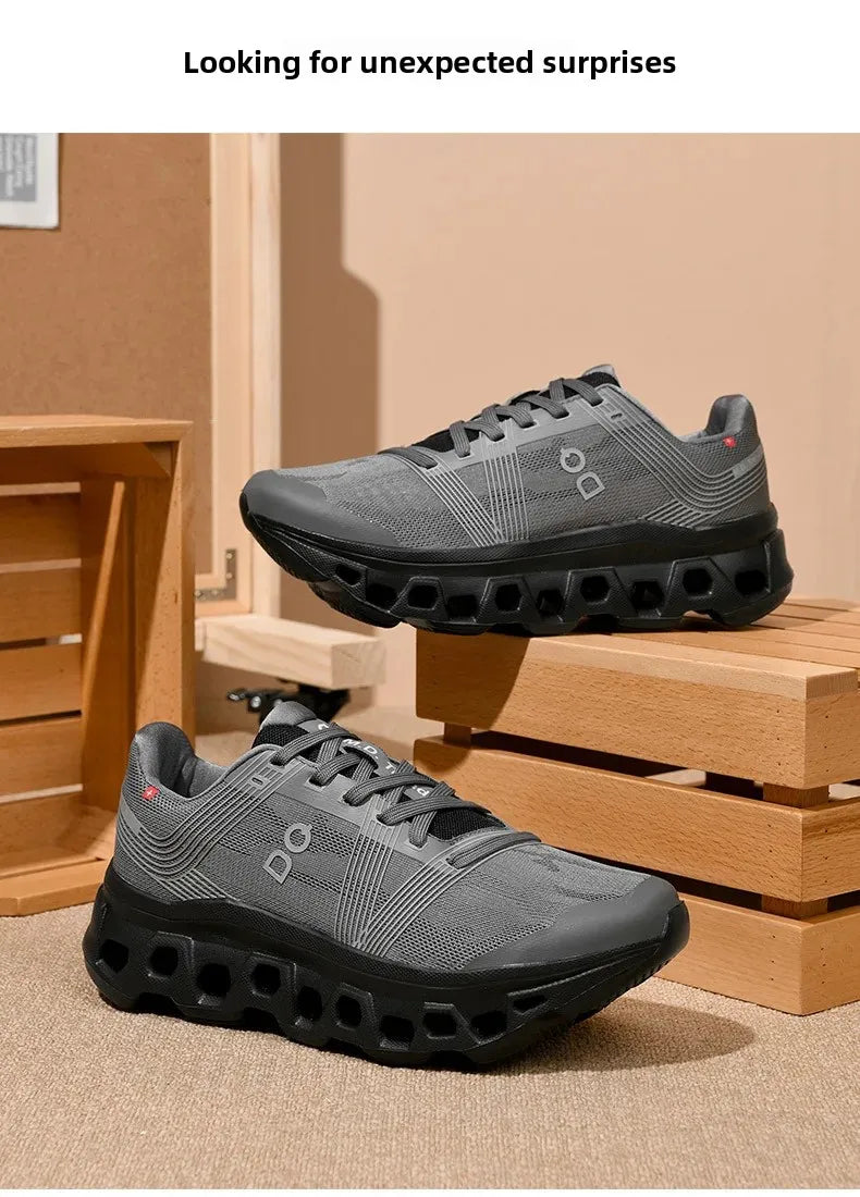 Fashionable Large Size Korean Style Men's Running Shoes Casual Sport Shoes for Teenagers And Students Comfortable Breathable