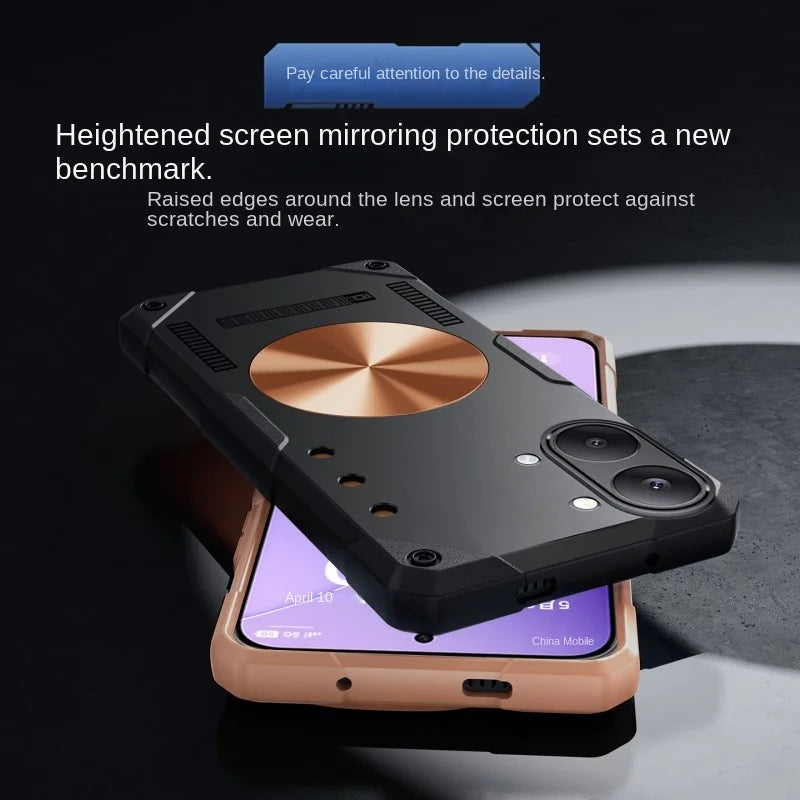 For POCO X8 Pro X8 Pro Max phone case, made of silicone material, with magnetic adsorption and heat dissipation functions