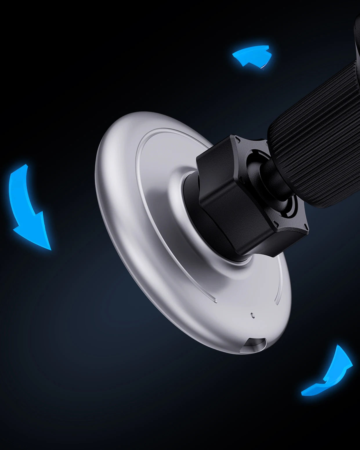 For Ford Fiesta MK8 2017-2020 2021 2022 Car Phone Holder Fixed to Screen Car Magnetic MagSafe Wireless Charger Mount Accessories
