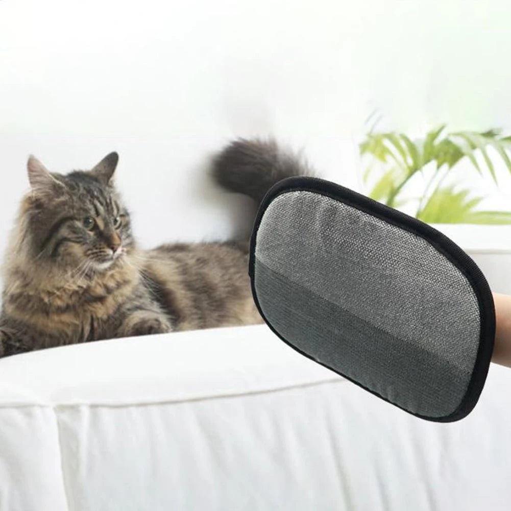 1/2/3/4/5pcs Pet Hair Remover Mitt Pet Hair Remover Gloves Deshedding Brush Glove for Dog Cat Rabbit with Long/Short/Curly Hair