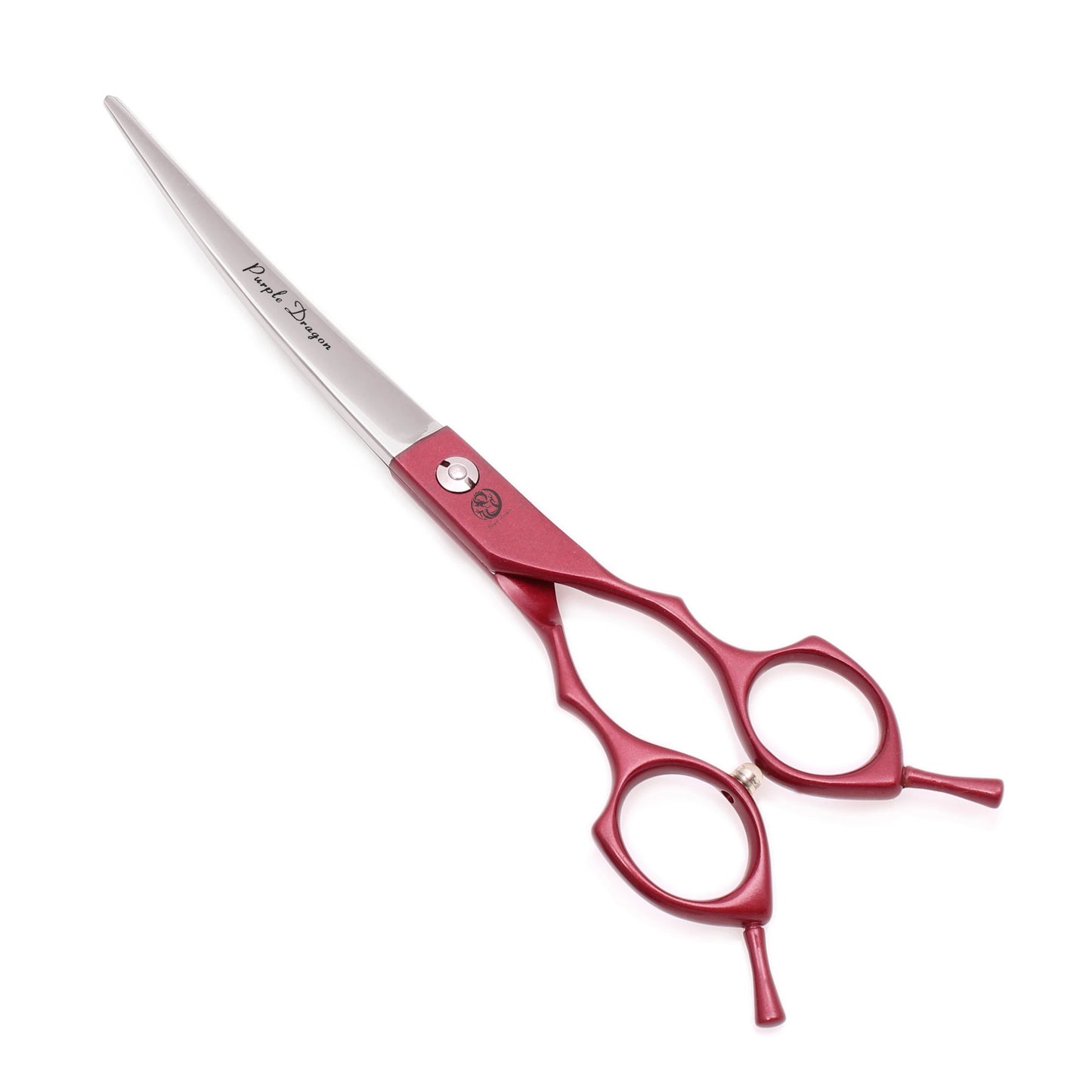 6.5 7 Inch Professional Pet Dog Cat Grooming Scissors 440C Japanese Stainless Steel Sharp Blades Shears Thinning Curved Straight