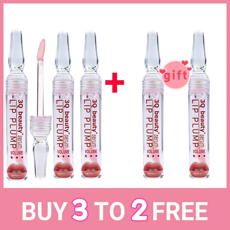 Instant Volumising Lip Plumper Oil Extreme Enhancer Lip Gloss Serum Increase Elasticity Moisturize Nourish Lip Care Cosmetics