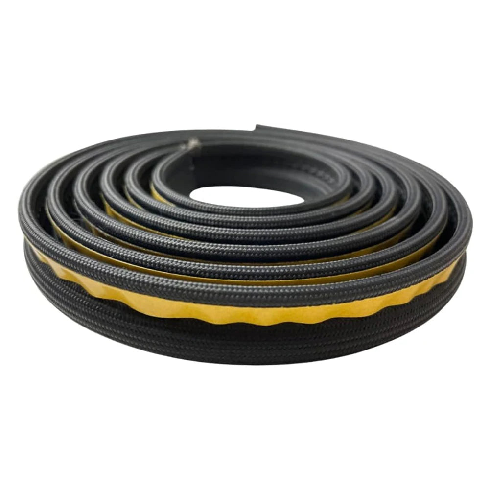 1pcs 10mm Fireplace Sealing Rope Wood Burning Stove Door Self-Adhesive Fiberglass Sealing Cord 2/3meter Insulation Gasket Tape