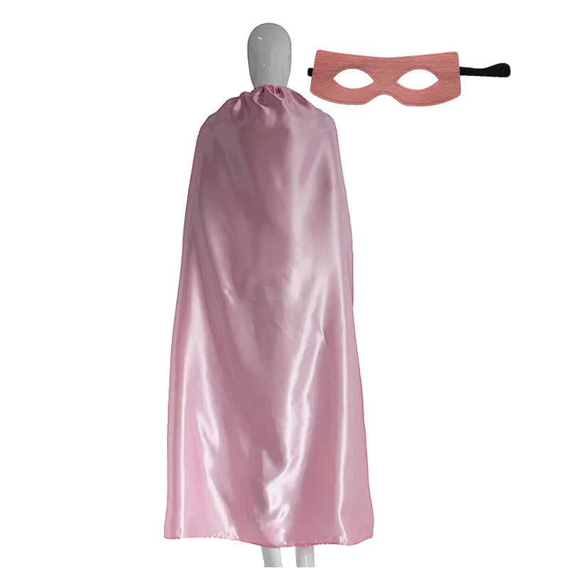 Adult Costume Superhero Cape for Halloween Costume Women and Man Halloween Costumes for Women
