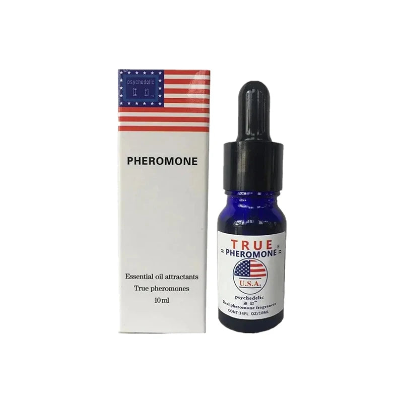 Young Couple Pheromone Essential Oil Love Spell Fragrance Irresistible Attraction Enhance Romance Emotional Connection Perfume