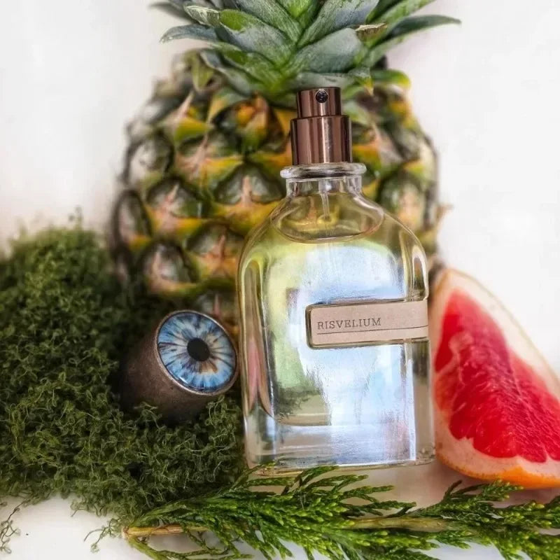 50ML Unisex Perfume Long Lasting Warm Elegant Sophisticated Woody Amber Musk Rich Smooth  Alluring Premium Signature Fragrance