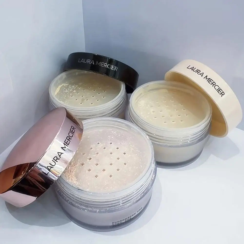 29g Korean Natural Soft Transparent Honey Powder Breathable Oil Control Make Up Matte Loose Powder Long-Lasting Honey Powder