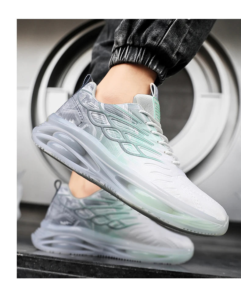 Men Running Shoes Comfortable Sport Shoes Men Lightweight Walking Shoes Men Sneakers Breathable Zapatillas Flats Jogging Shoes
