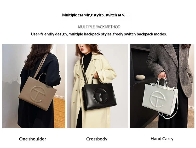 2026 Fashion Elegant Classic Paris Diaper Bag Unique Leisure Business Crossbody Purse for Women Daily Commute Work