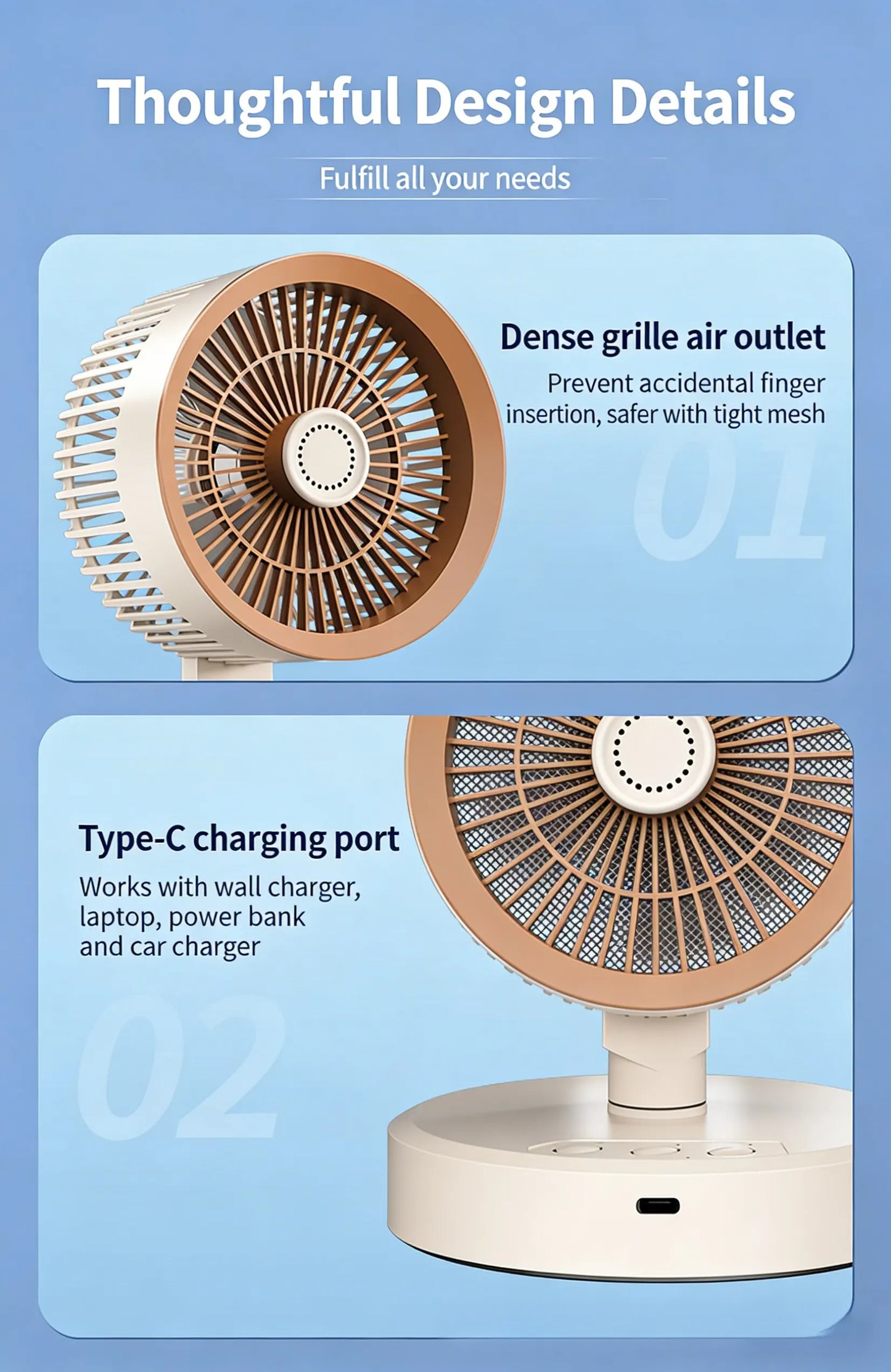 Desktop Wall Mounted Circulating Fan Multifunction Shaking Head Remote Control Quiet Cooling Fan  For Home Office And Student