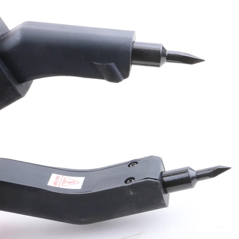 1 Adjustable Temperature 220℃ Smart Mini Heating Sharp Tip Hair Extension Iron, Fusion Hair Extension Iron Keratin Bonding Tools