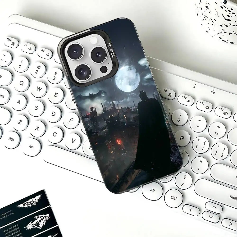 Cool Movie-B-batmanS Classic Phone Case For IPhone 17 16 15 11 12 13 14 Pro Max 16 Plus 12 Mini 7 8 XR XS 15Pro MAX Cove