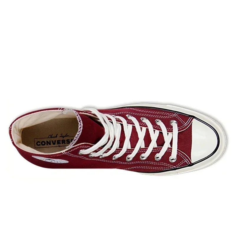 Converse 1970 High Canvas Casual Shoes For Men Women Black White Chuck Taylor All Star Comfortable Sports Skateboard Sneakers