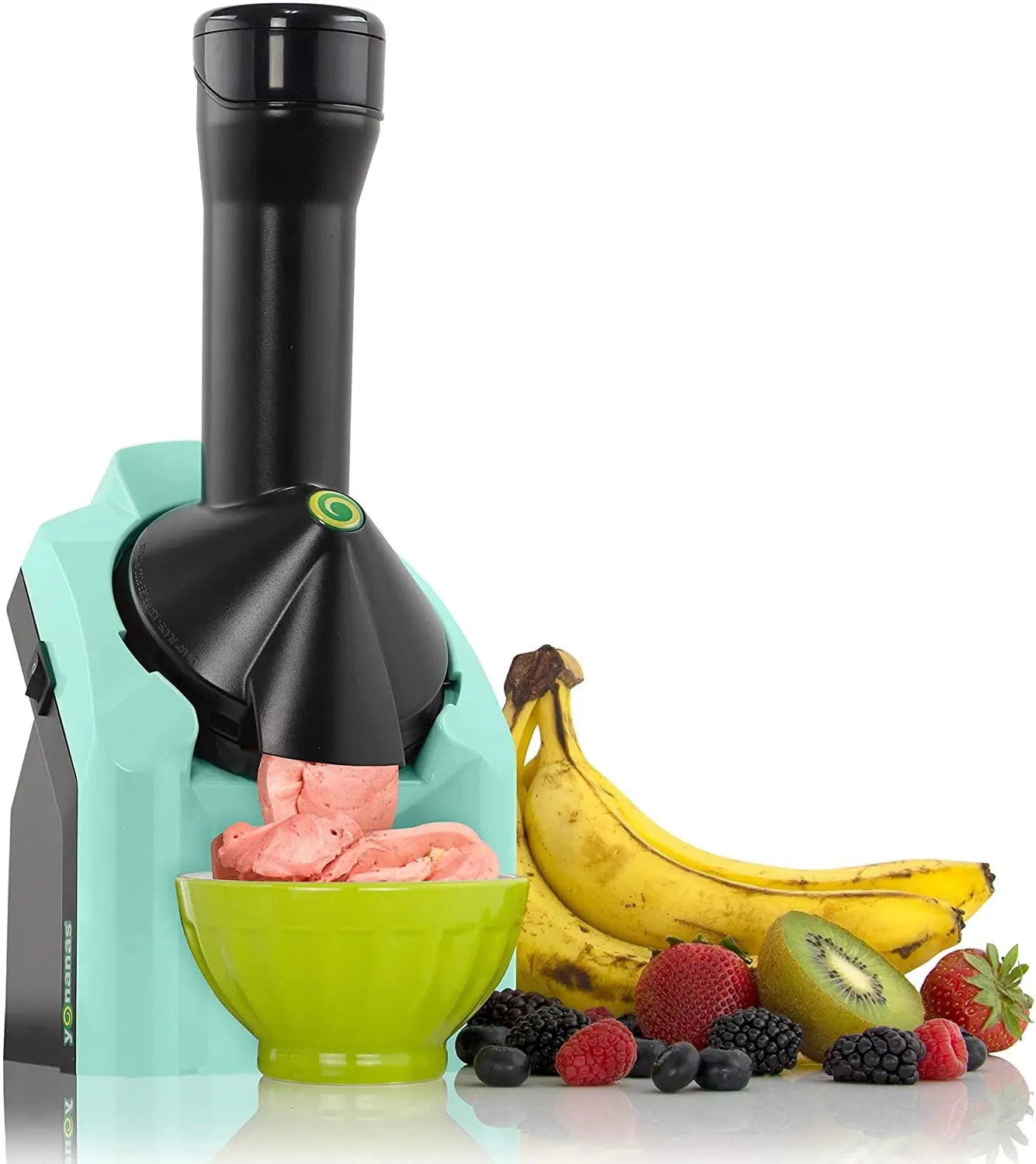 110V-220V Household Small Electric Ice Cream Fruit Yogurt Smoothie Machine Ice Cream Machine Children's Ice Cream Making Machine