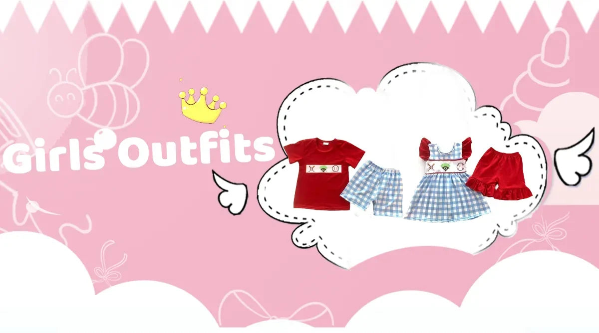 New boutique children's suit suspender bow castle bow vertical print shorts plaid girl suit baby jumpsuit dress 3-piece set