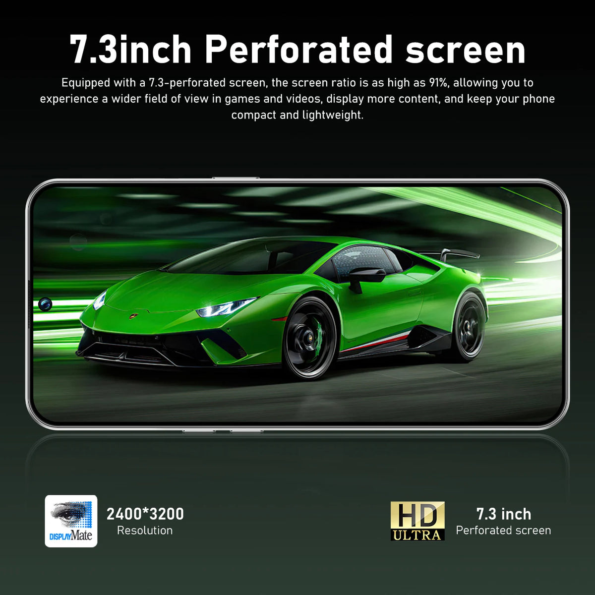New Global Version Original For M17 Pro Max Mobile Phones Standby 7.3" HD High Quality 22GB 7800mAh Battery 108M Android