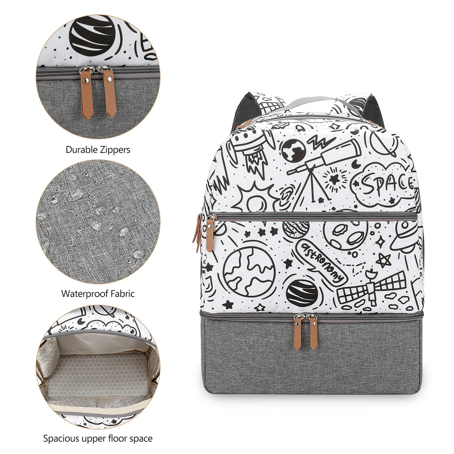 Travel Duffel Gym Tote for Women with Wet Pocket Carry on Waterproof Hand Airport Cabin Bags Сумки Beach Bags Baby Diaper Bag