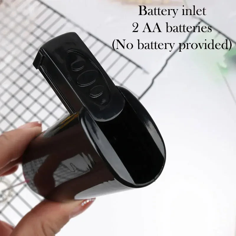 Portable Wireless Milk Frother Handheld Electric Coffee Whisk Mini Egg Beater Latte Cappuccino Foam Stirrer Cooking Mixer