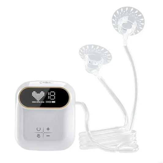 Rechargeable 12 Setting Electric Nipple Corrector for Enhances Breastfeeding Portable Nipple Suction Device for Moms