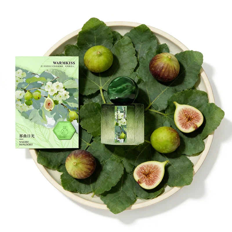 Fig-scented Women's Perfume Vanilla/cedar/musk/citrus/grapefruit/lavender/lily Floral Fragrance Spray Fresh Eau De Toilette