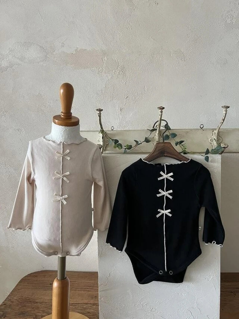 HY2562 Baby Bodysuit Autumn Spring Outerwear Long Sleeve Infant Pantsuit for Early Autumn/Winter Comfortable Soft Baby Clothes