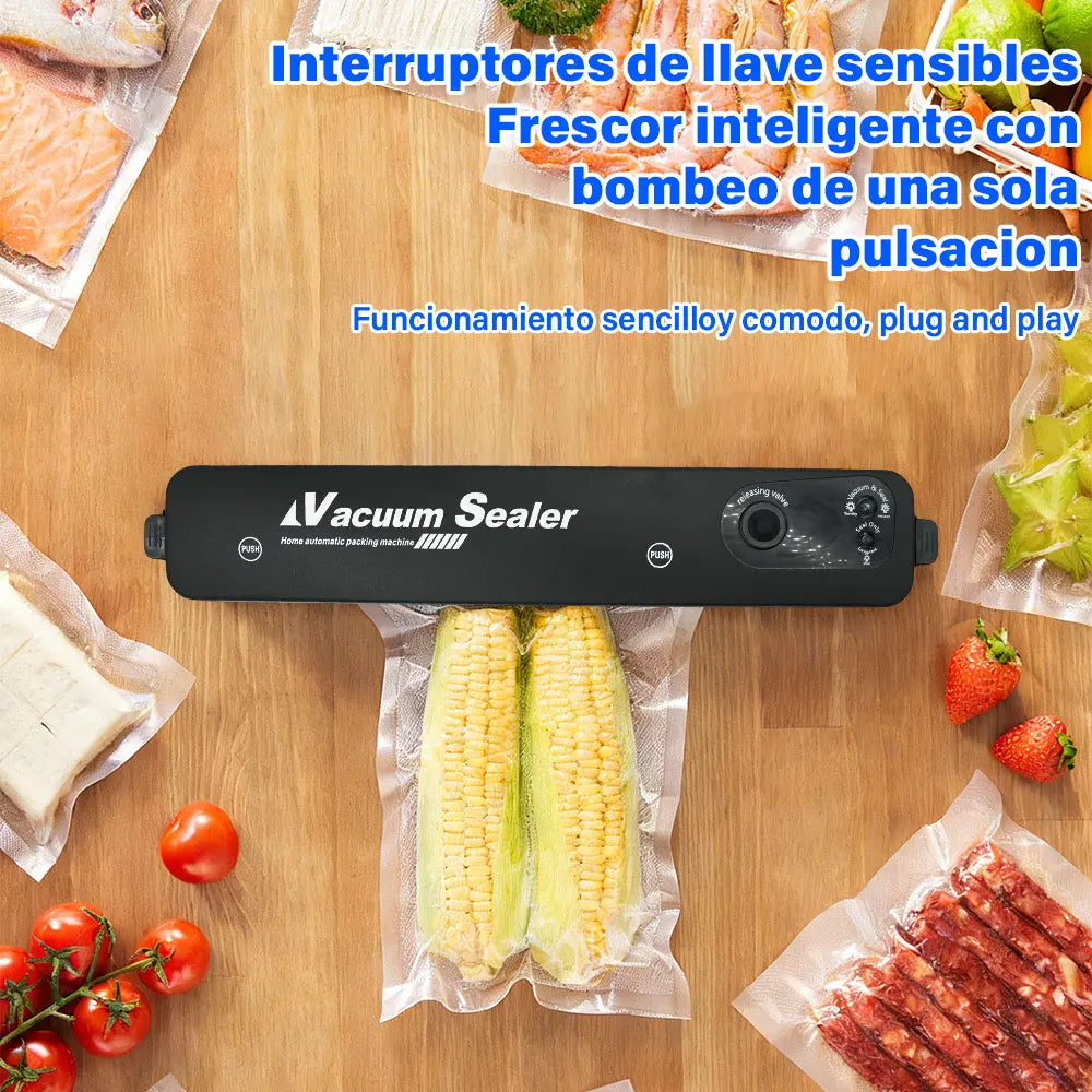 Vacuum Sealing machine, food preservation machine, small vacuum machine, fully automatic plastic sealing machine