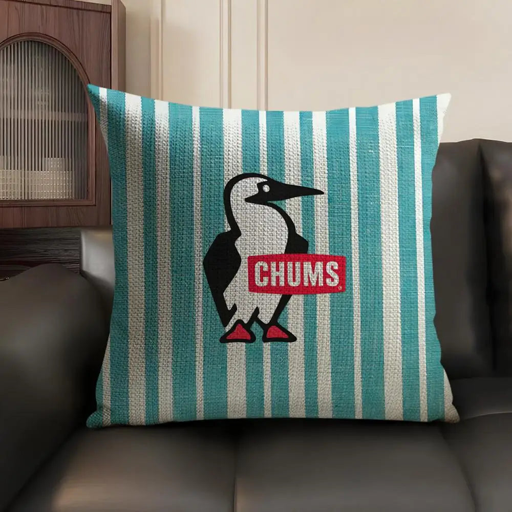 Fashion Art Design C-ChuMS Cushion Cover Soft Plush Double-Sided Printed Decorative Pillow Case Sofa All Seasons Home Decor Gift