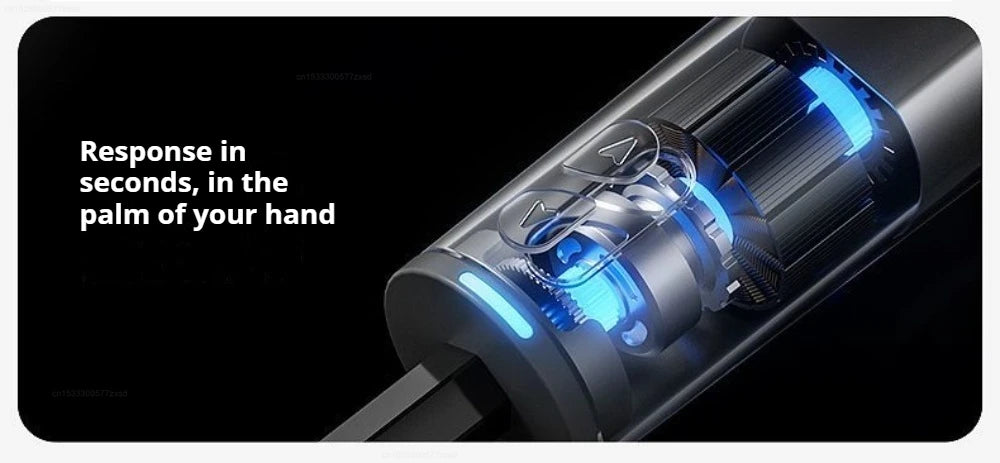 ZUODU Intelligent Electric Reverse Umbrella Fully Automatic Reinforcement Thickened Durable Rainproof Sunscreen Dual Use