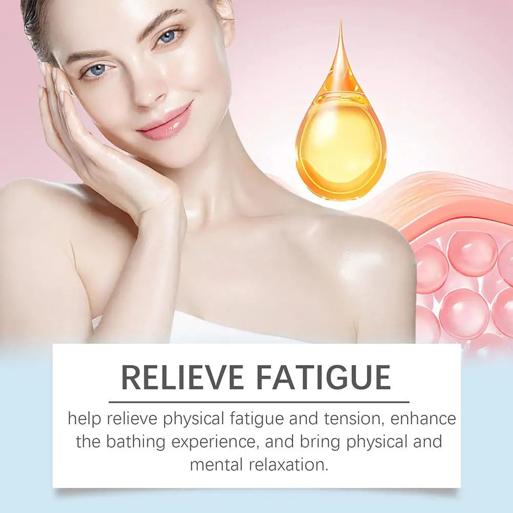 1/2/3/4/5/6/8/10PCS*30g Natural Epsom Salt Body Bath Salt Gentle Exfoliating Dead Skin Remover Deep Moisturizing Care