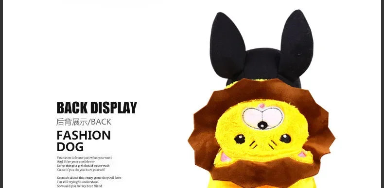 Free shiping warm xxs dog clothes winter pajama small dog costume cotton pet Hoodie Coat lovely cat jacket winter PT014
