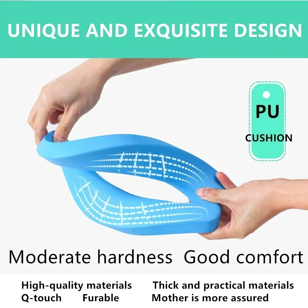 Panda Baby Potty Boys and Girls Potty Training Seat Children's Pot  Urinal Infant Cute Toilet Seat WC -Free Cleaning Brush