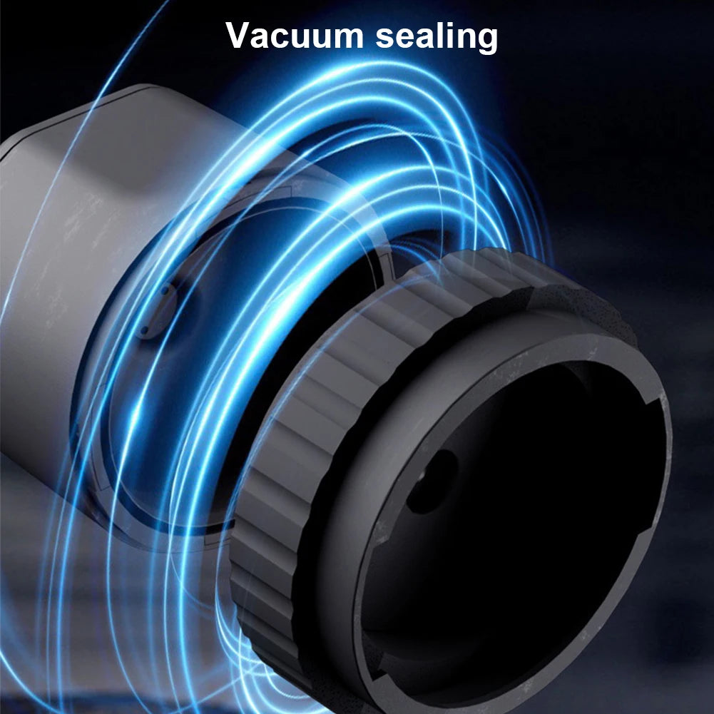 Automatic Electric Mason Jar Vacuum Sealer One-button Operation Leak-proof Sealing Portable Food Preservation Equipment Suit