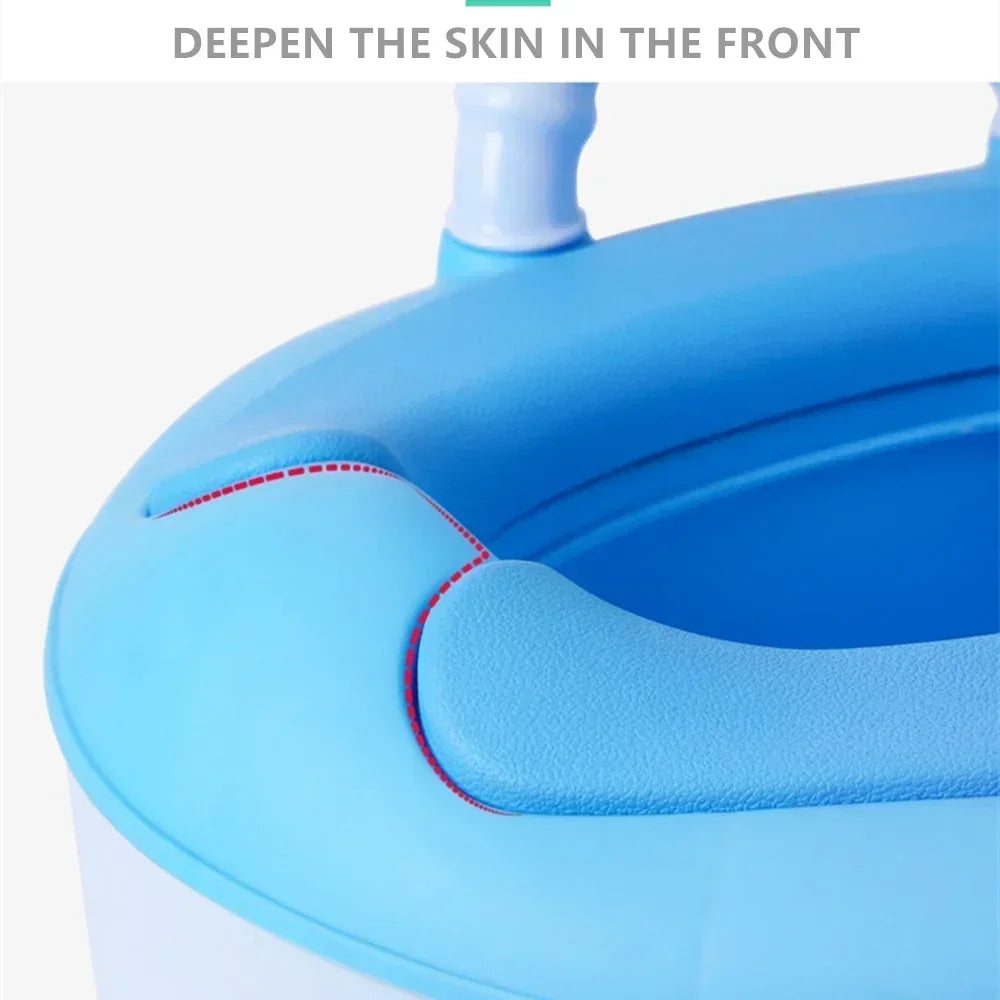 Panda Baby Potty Boys and Girls Potty Training Seat Children's Pot  Urinal Infant Cute Toilet Seat WC -Free Cleaning Brush