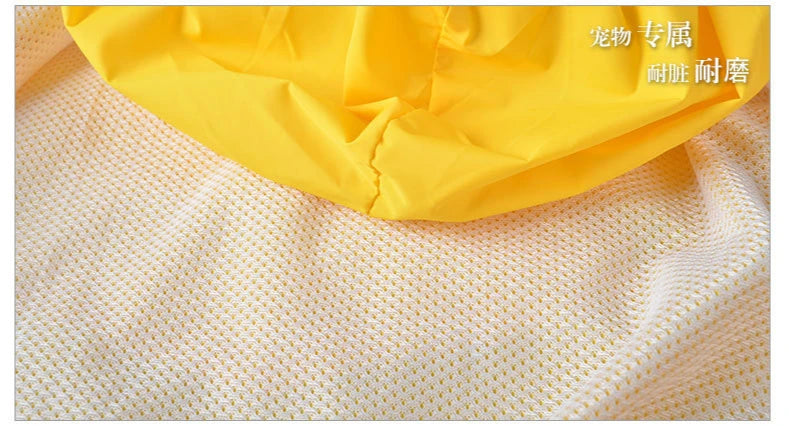 Dog Raincoat Puppy Rain Coat with Hood Reflective Waterproof Dog Clothes Soft Breathable Pet Cat Small Dog Rainwear XS - 5XL