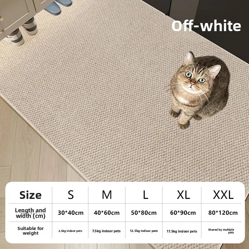 Four-season Universal Anti-scratch Cat Scratching Pad Durable Pet Supplies Essential Claw-sharpening Tool for Cats