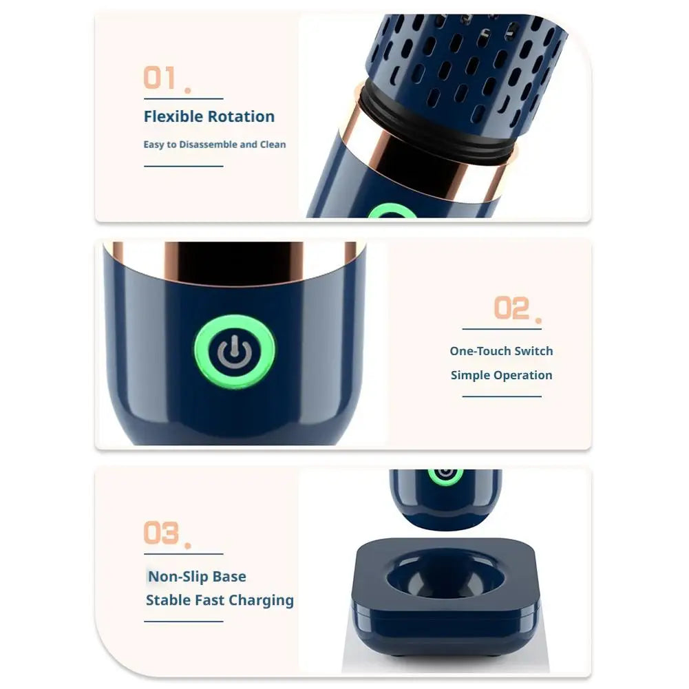 Wireless Capsule Fruit And Vegetable Cleaning Purifier Cleaning Machine Food Sterilization And Vegetable Washing Machine