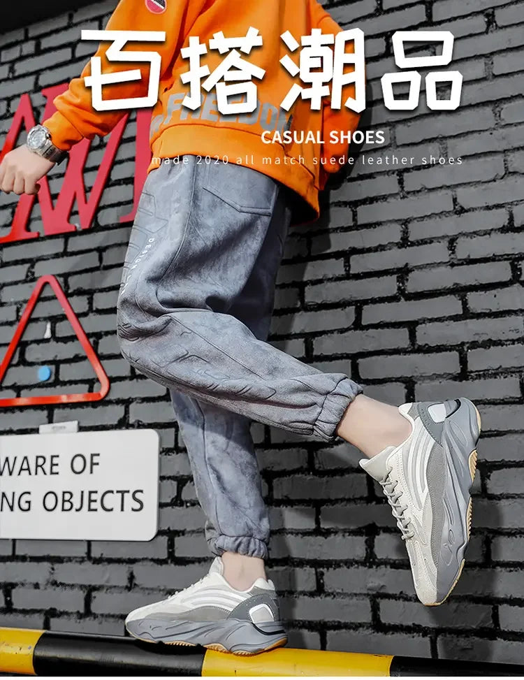2025 new men's casual shoes,walking shoes,sneakers strolling shoe Casual Boost Anti-Odor unisex Soft Sole Durable Comfortable