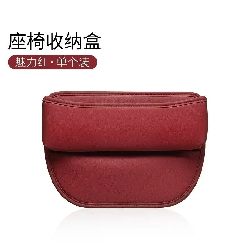 Leather Car Seat Gap Filler Organizer and Storages Automotive Accessories Universal for Car SUV Truck Fill The Gap Amagi