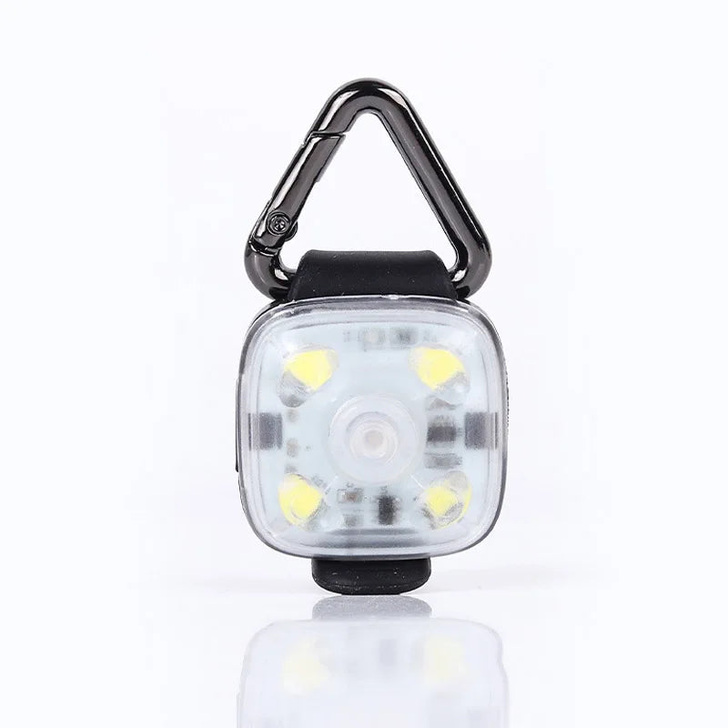1pc Pet Luminous Pendant, Dog LED Walking Pet Cat Glowing Pendant Safety Luminous Collar Dog USB Rechargeable 3 Modes Flashlight