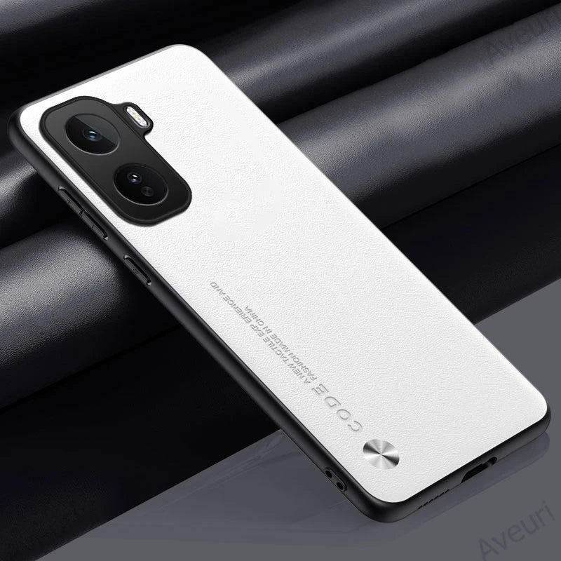 Luxury PU Leather Case For Vivo iQOO Neo 11 Back Cover Silicone Shockproof Full Protection Phone Case For Vivo iQOO Neo11 5G